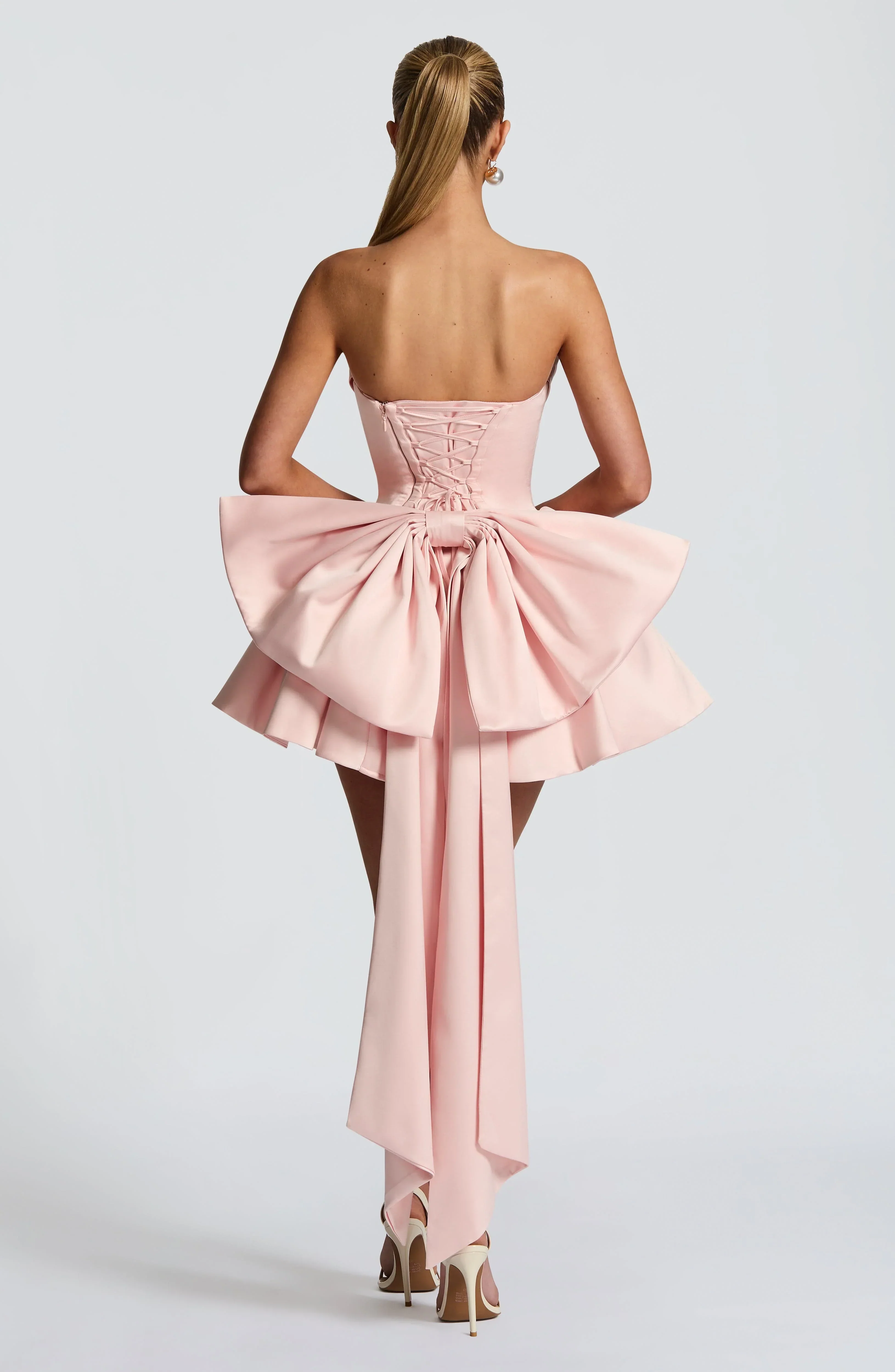 Trinity Mini Dress - Blush