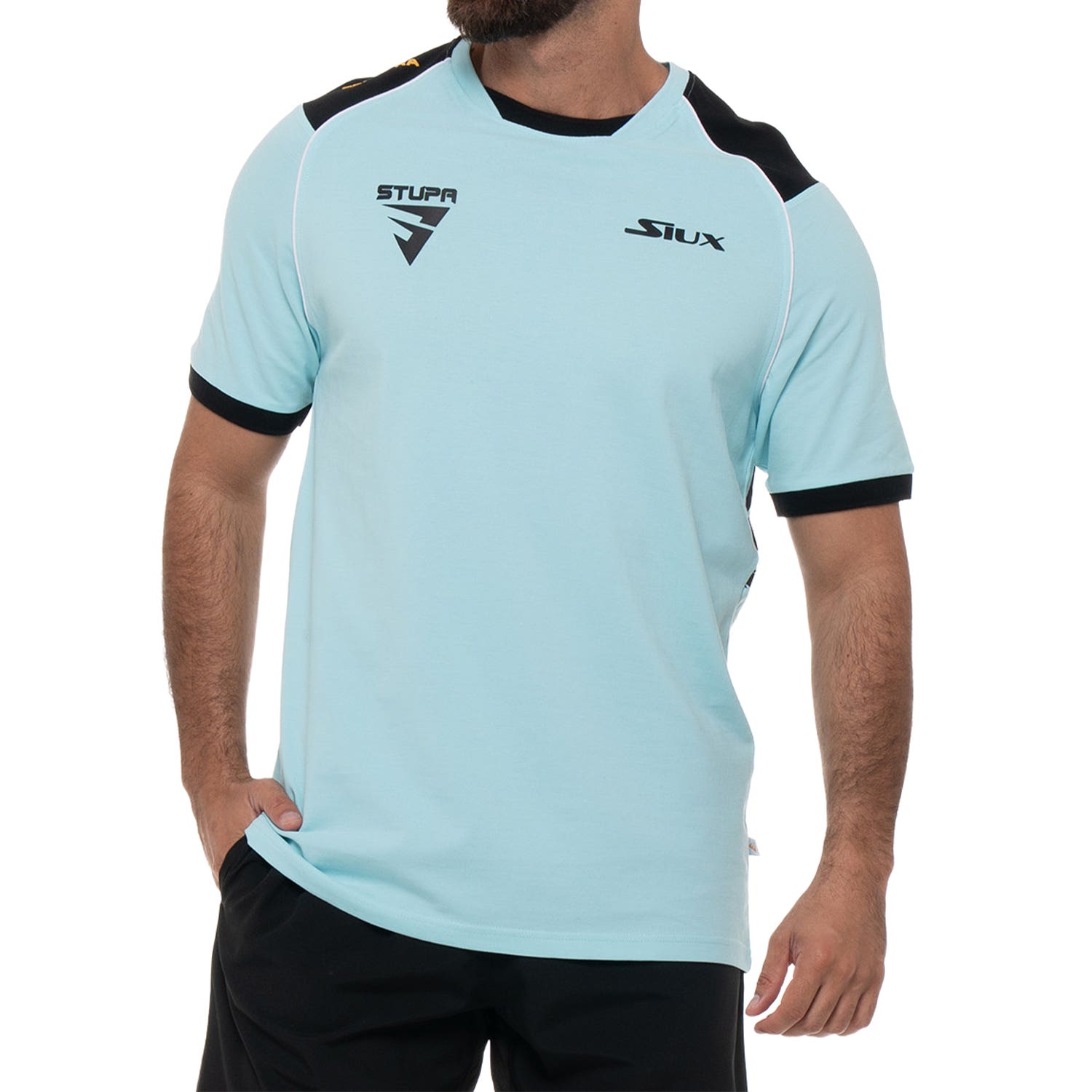 T-SHIRT SIUX ELECTRA STUPA COTTON SS25