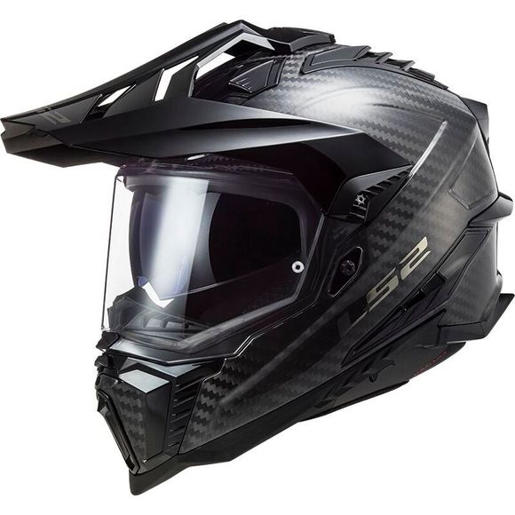LS2 MX701 C EXPLORER GLOSS Full-Face Helmet - CarbonRef: LS0888