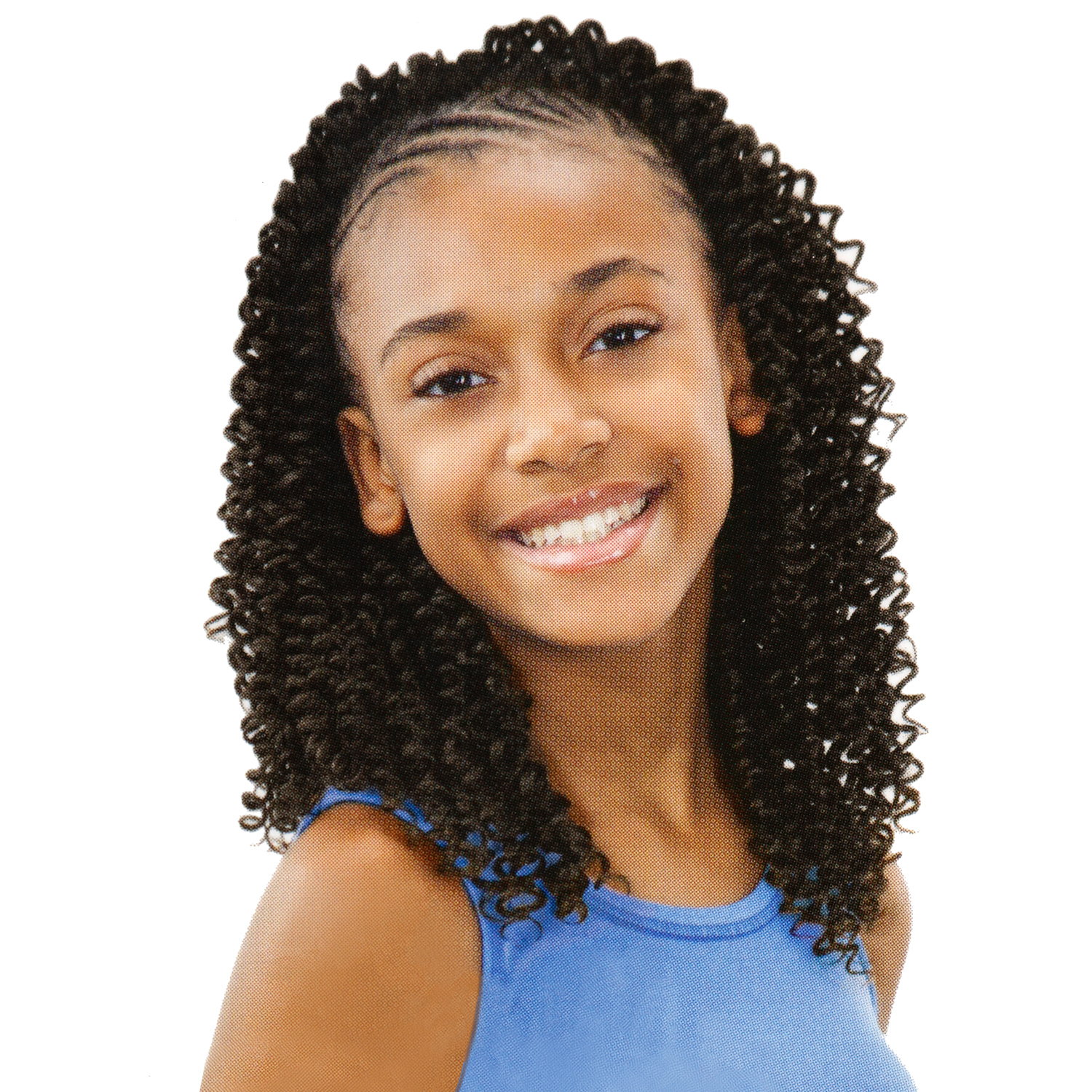 FreeTress Crochet Braids Water Wave Jr