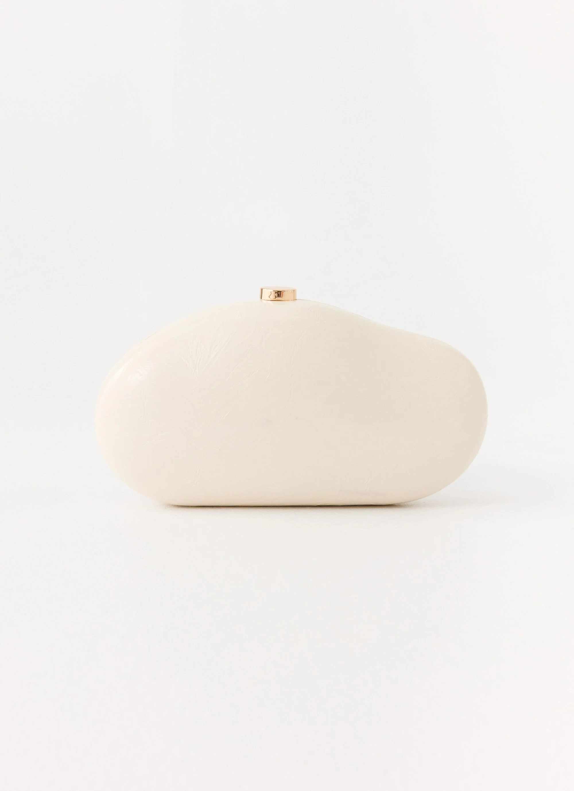 Milliani Clutch Bag - Cream