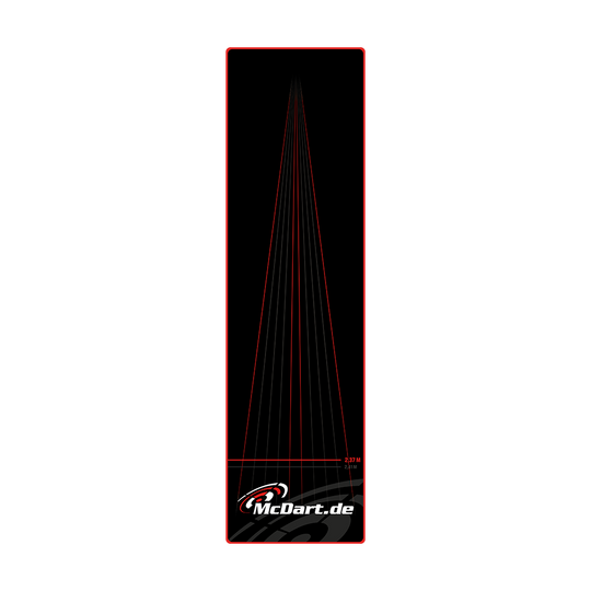 McDart Lines Dartteppich