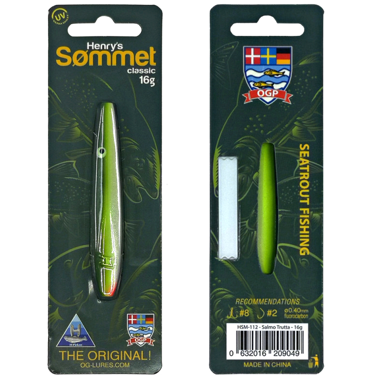 Westin Sea Trout Bait Henry´s Sømmet (Salmo Trutta)