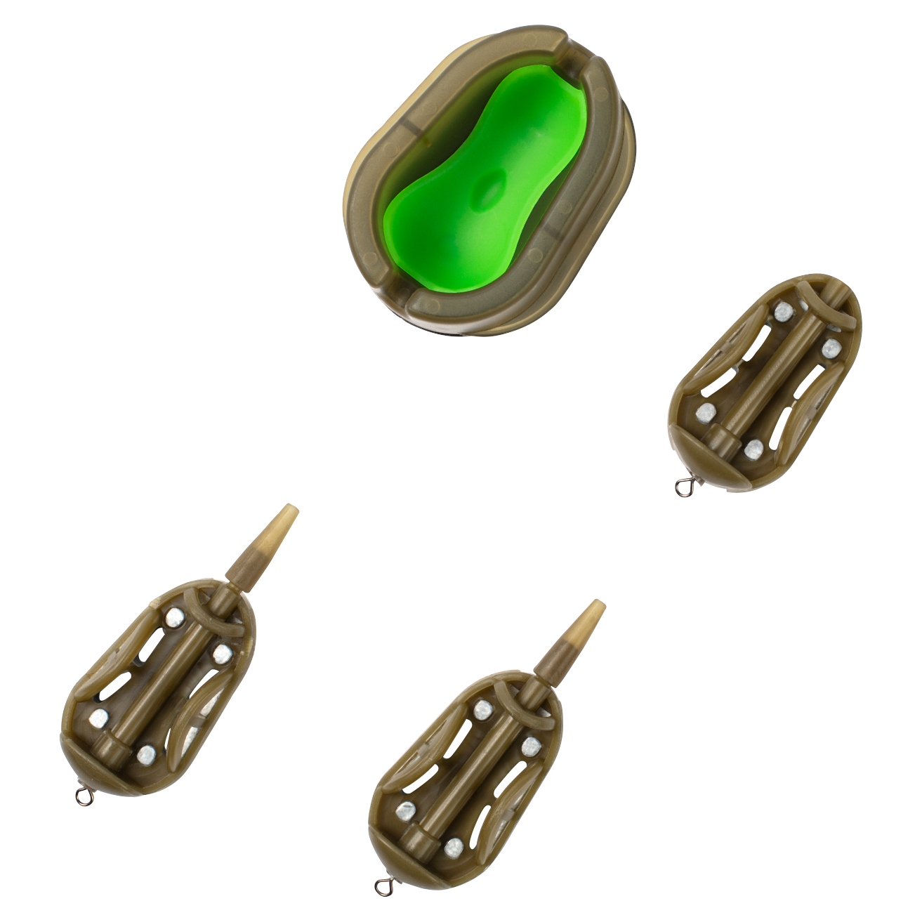 Kogha Method Feeder Set compact