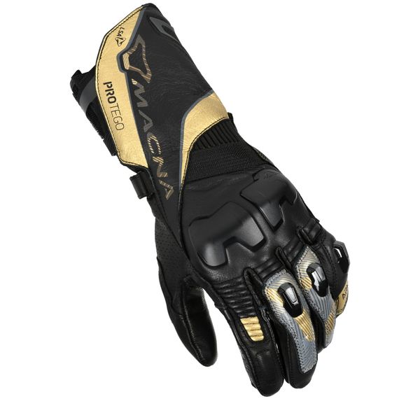 Macna protego women's gloves - black / yellowRef: MAC0409