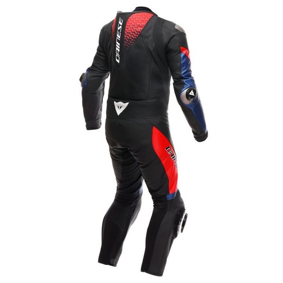 Dainese Laguna Seca 6 Perf 1 Piece Suit - Black / BlueRef: DN2204
