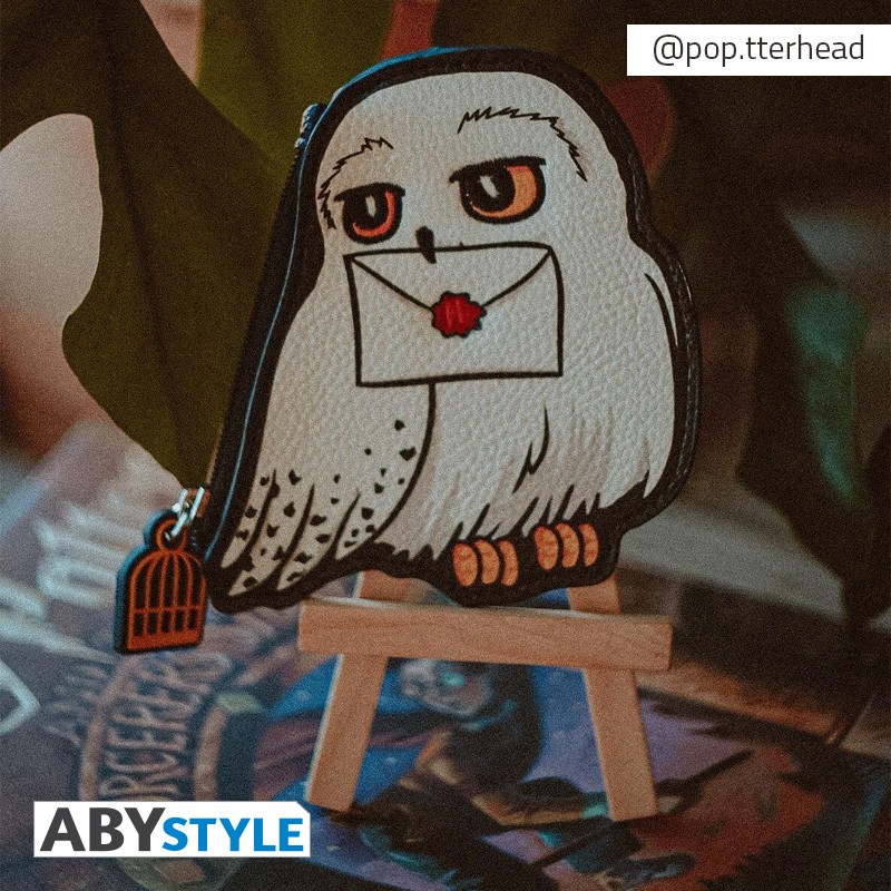 HARRY POTTER Coin Purse Hedwig