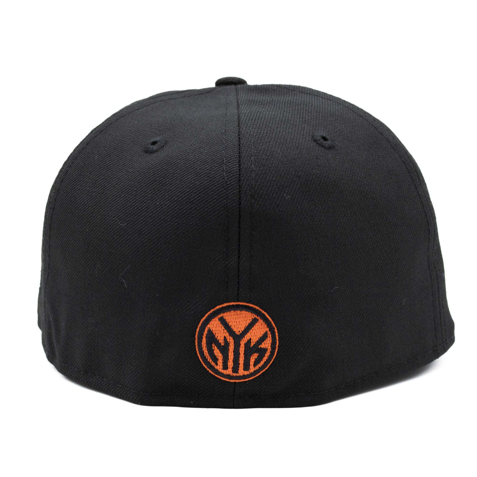 New York Knicks Statue of Liberty New Era 59FIFTY Fitted NBA Cap Blau