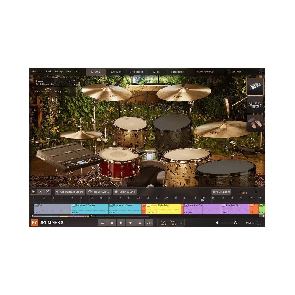 Toontrack EZX Alchemy of Pop – Thomann Ireland