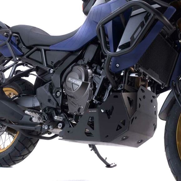 SW-MOTECH ALUMINIUM Engine Guard - BlackRef: SWM0320