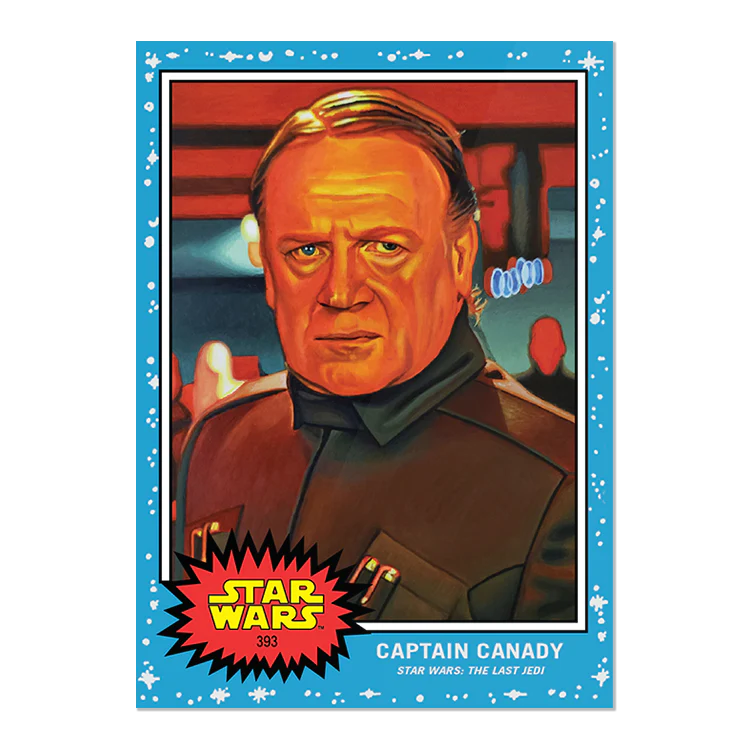 Topps UK - SW Living Set Card #393 - Captain Canady