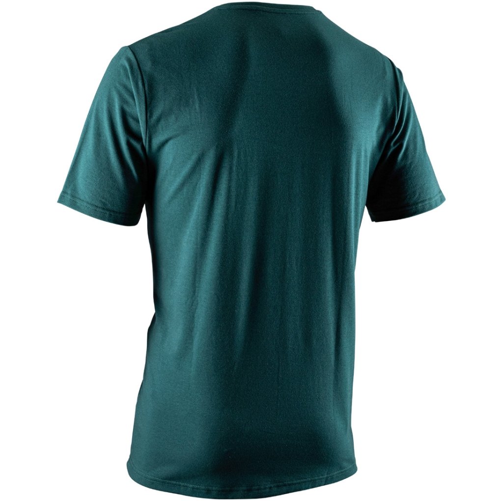 Leatt Core T-Shirt Unisex - spruce green