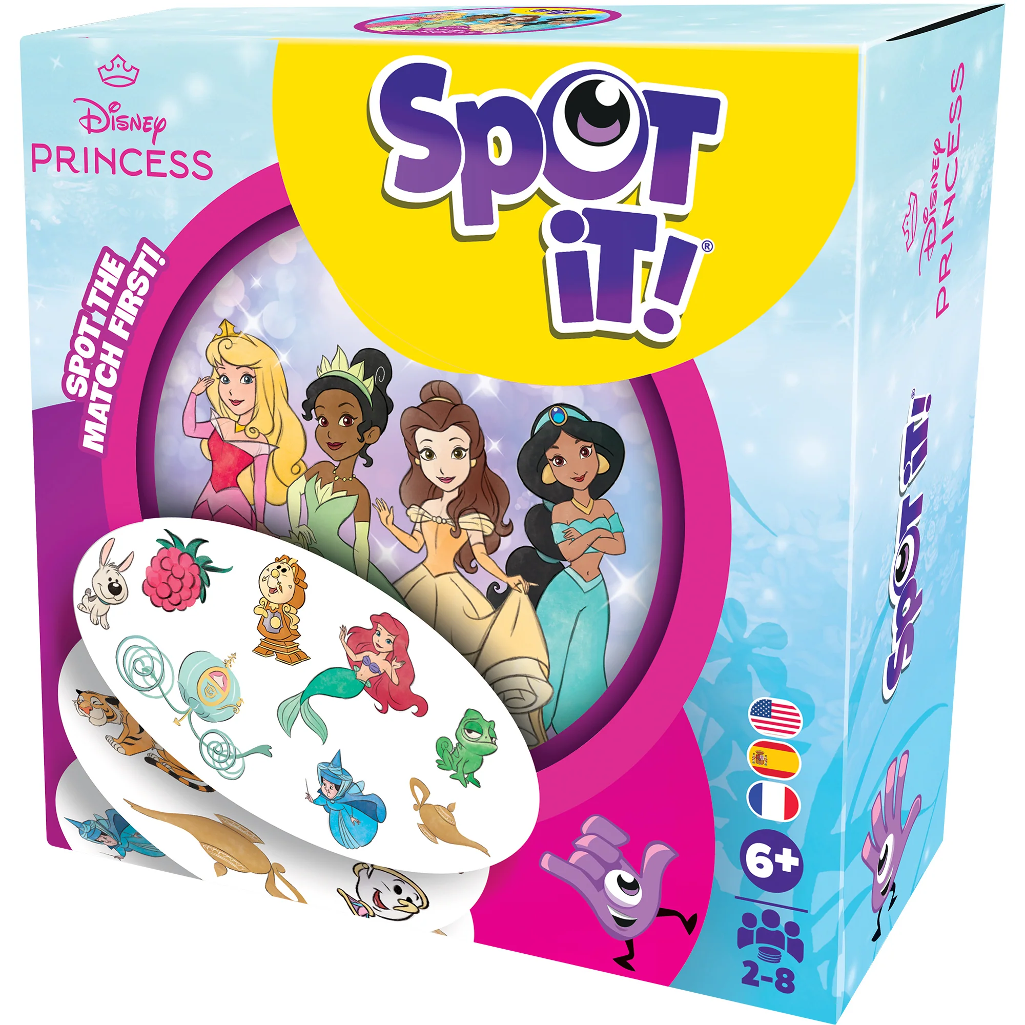 Spot It!: Disney Princess (Eco Sleeve)