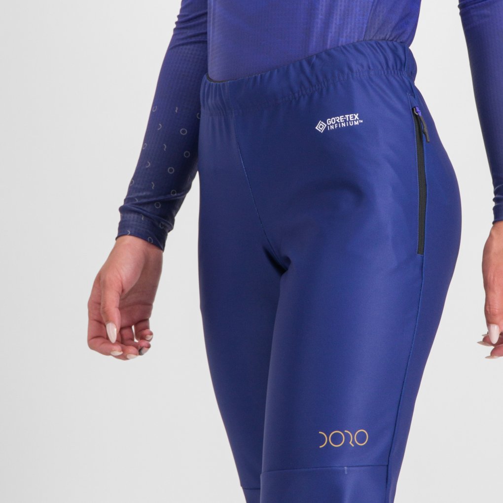 Sportful Doro Women's Pant - 512 Pansy Violet