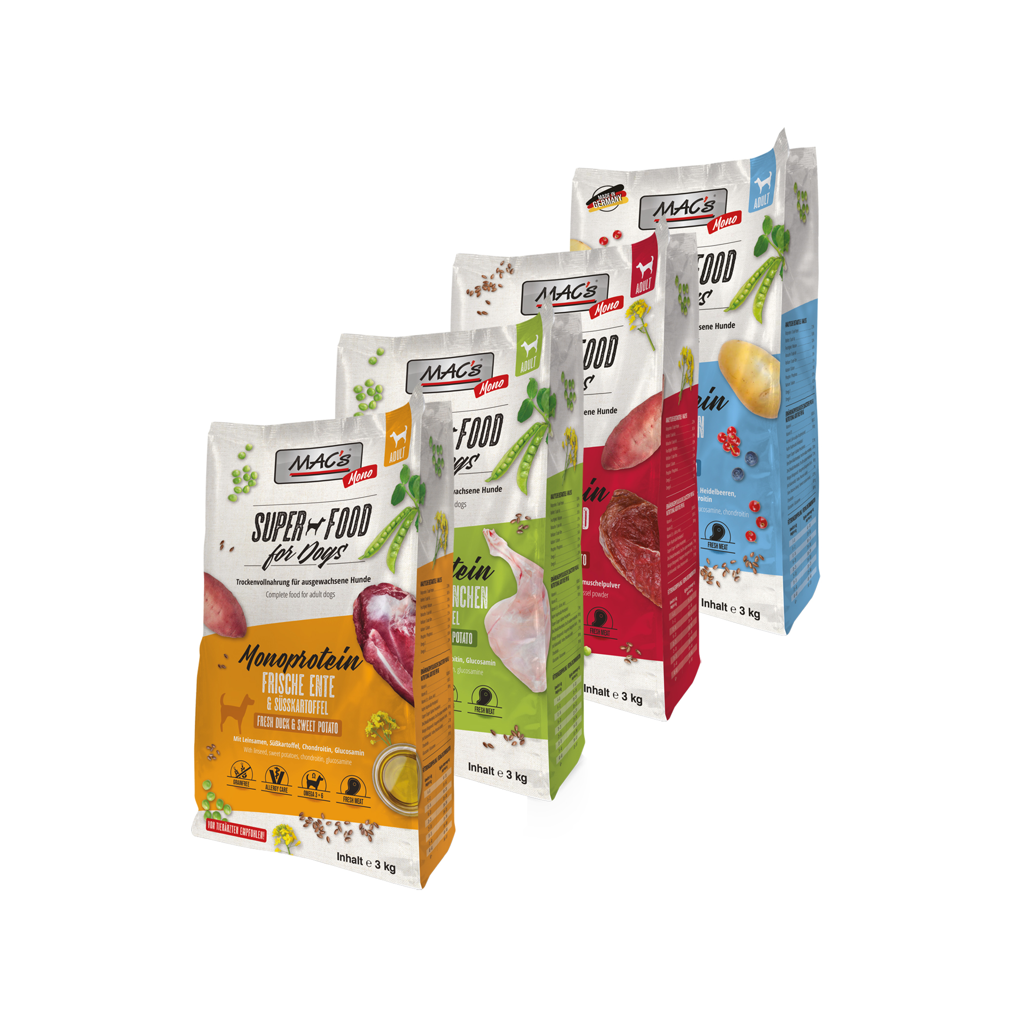 MAC's Monoprotein Dog Food - Horse - 12kg