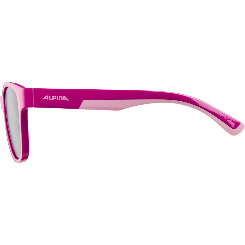 Alpina Flexxy Cool II Glasses Kids - pink-rose / black