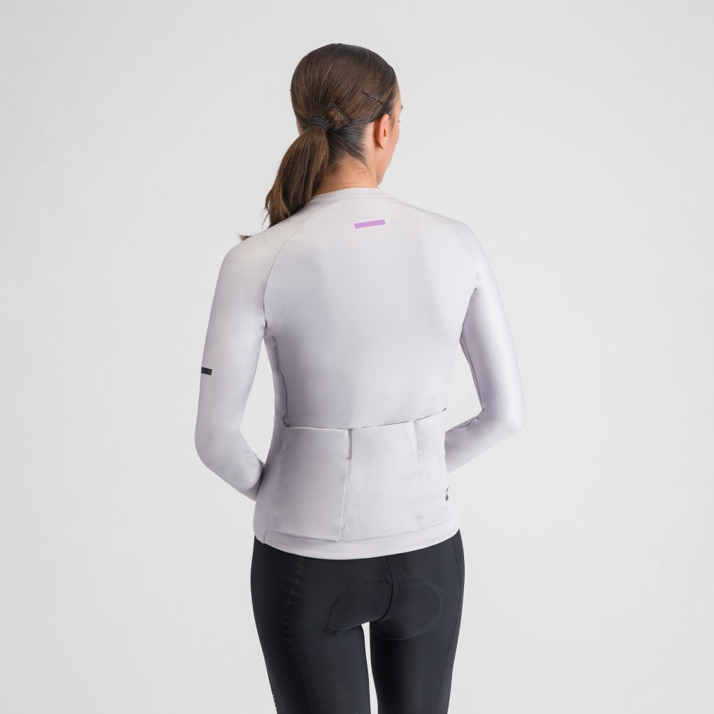 Sportful Supernova Thermal Longsleeve Jersey Women - 067 Stone Grey