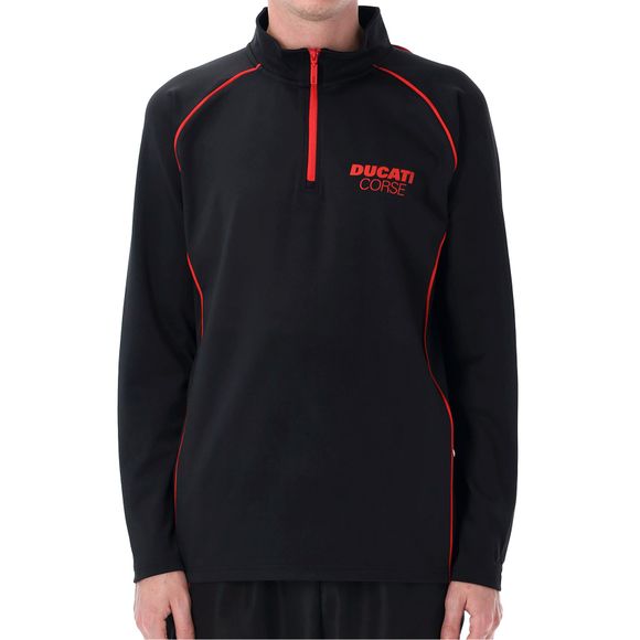 Kenny Ducati Corsica - Black SweatshirtRef: KE2529