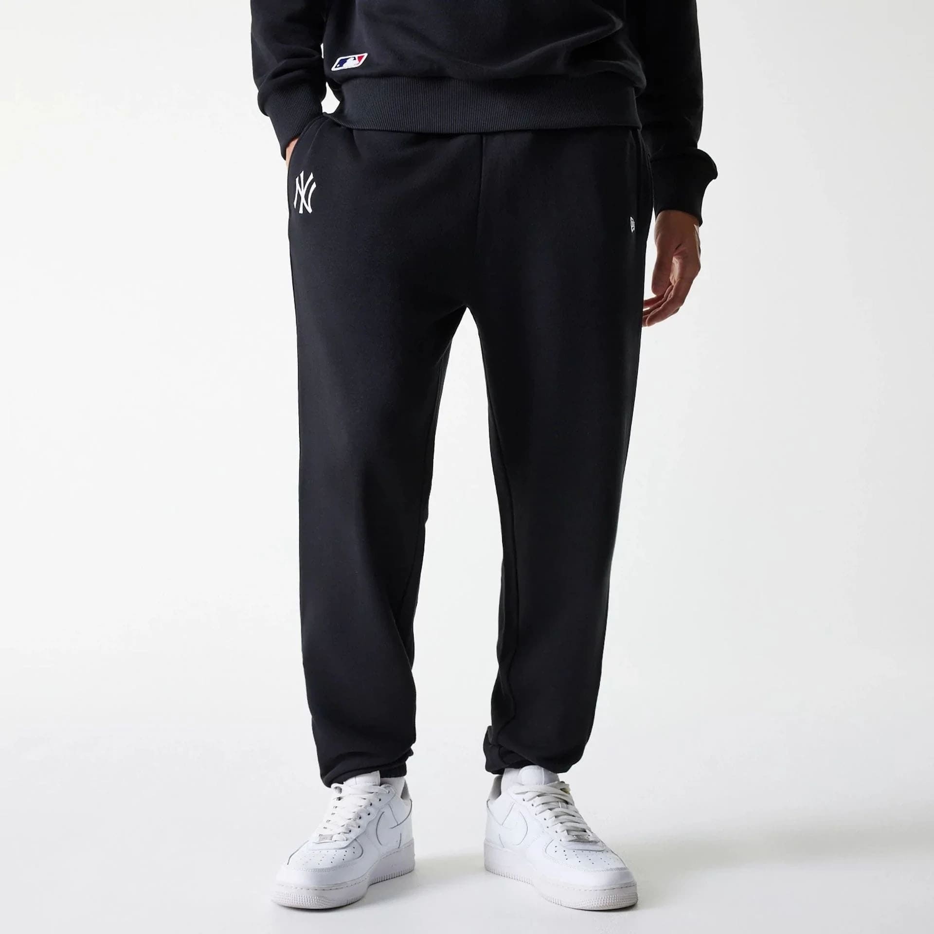 New York Yankees MLB Jogger Sweatpants Black