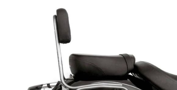 Sissy bar Hepco & Becker - chromeHONDA 1100 VT 1100 C3 SHADOW (SC39) - 1998 - 2001Ref : HBE01318A / 600113 00 02