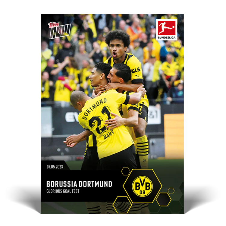 Topps UK - Glorious goal fest - Bundesliga TOPPS NOW® Card #198