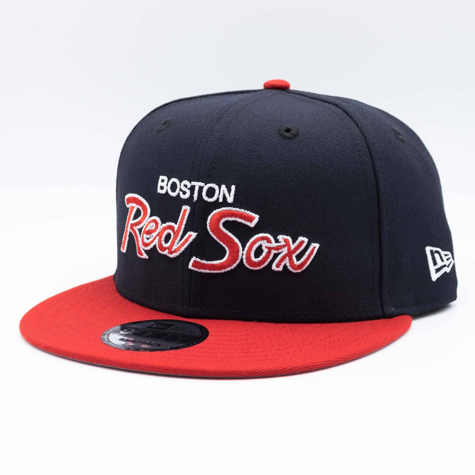 Boston Red Sox Script New Era 9FIFTY Snapback MLB Cap