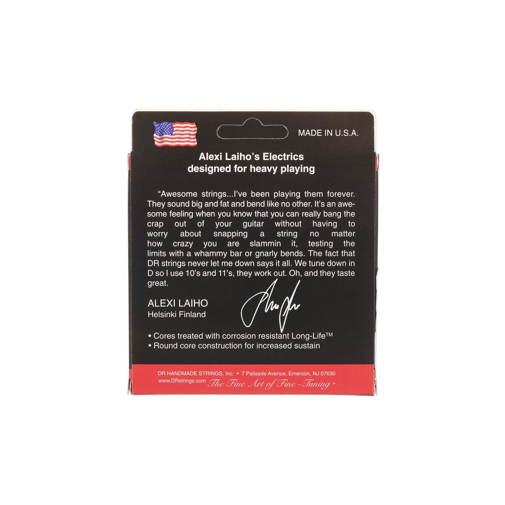 DR Strings Alexi Laiho Signature SAL