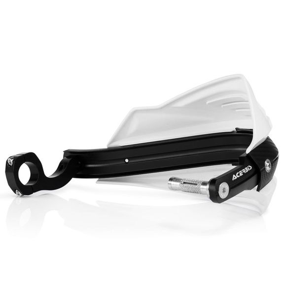 Acerbis X-FACTOR Universal Handguards - WhiteRef : AE1414