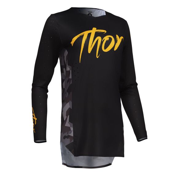 Thor SPORT SHADOW cross jersey - WOMEN 2025 - BlackRef: TO3027