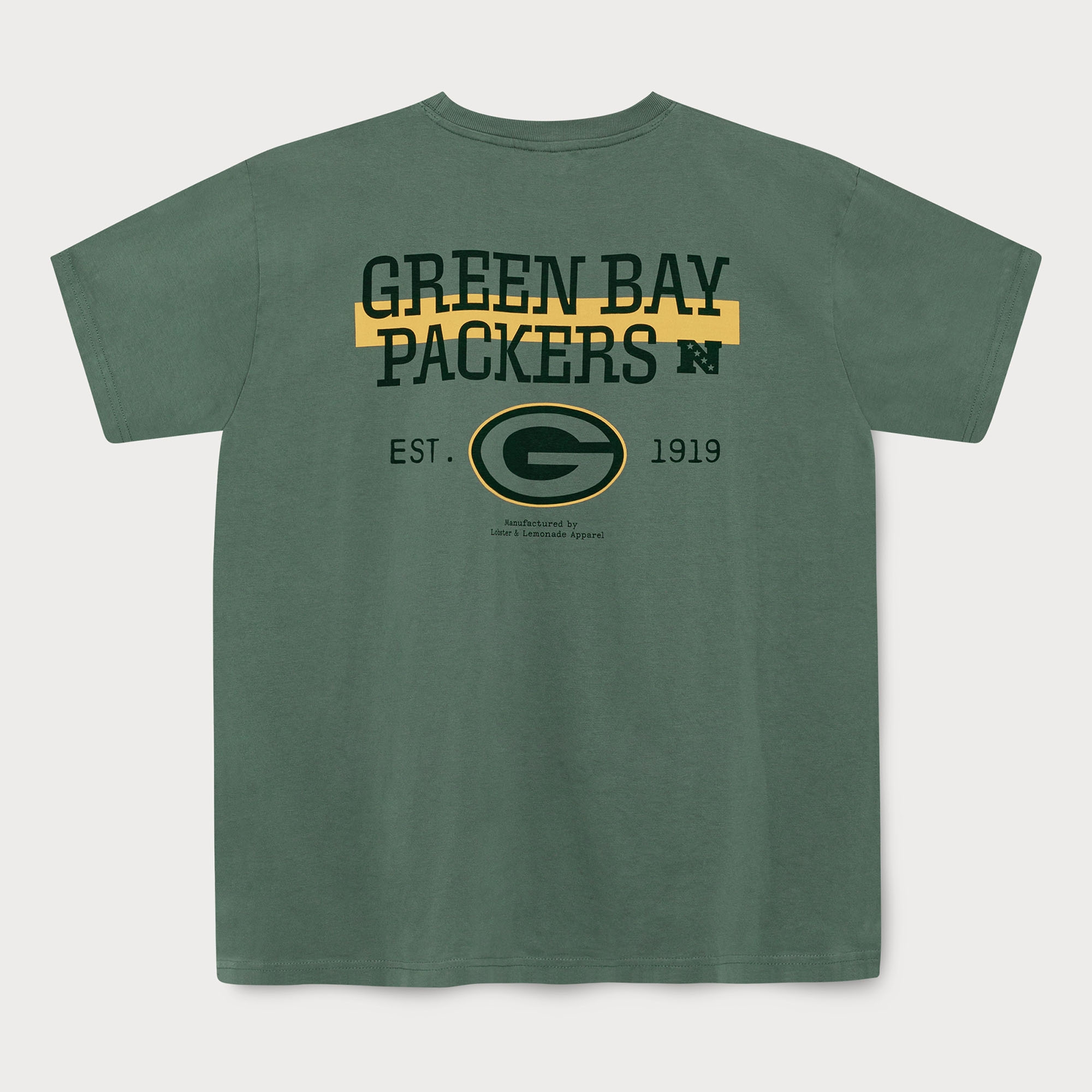 Green Bay Packers L&L '89 Classics NFL T-Shirt Green
