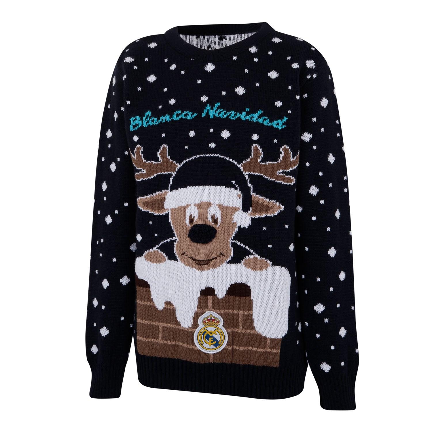 Kids Rudolph Christmas Sweater