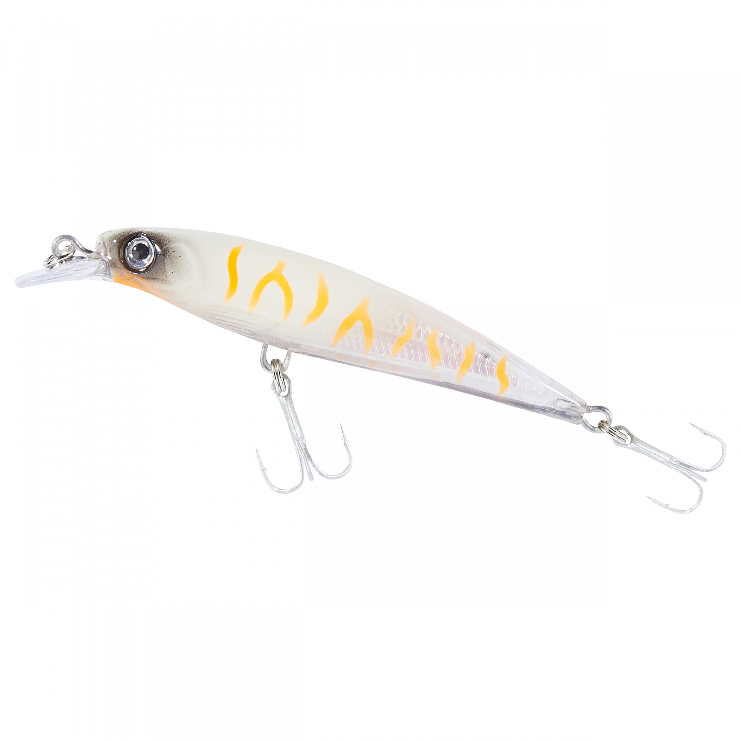 Colonel Wobbler UV Striker Minnow (Blackhead)