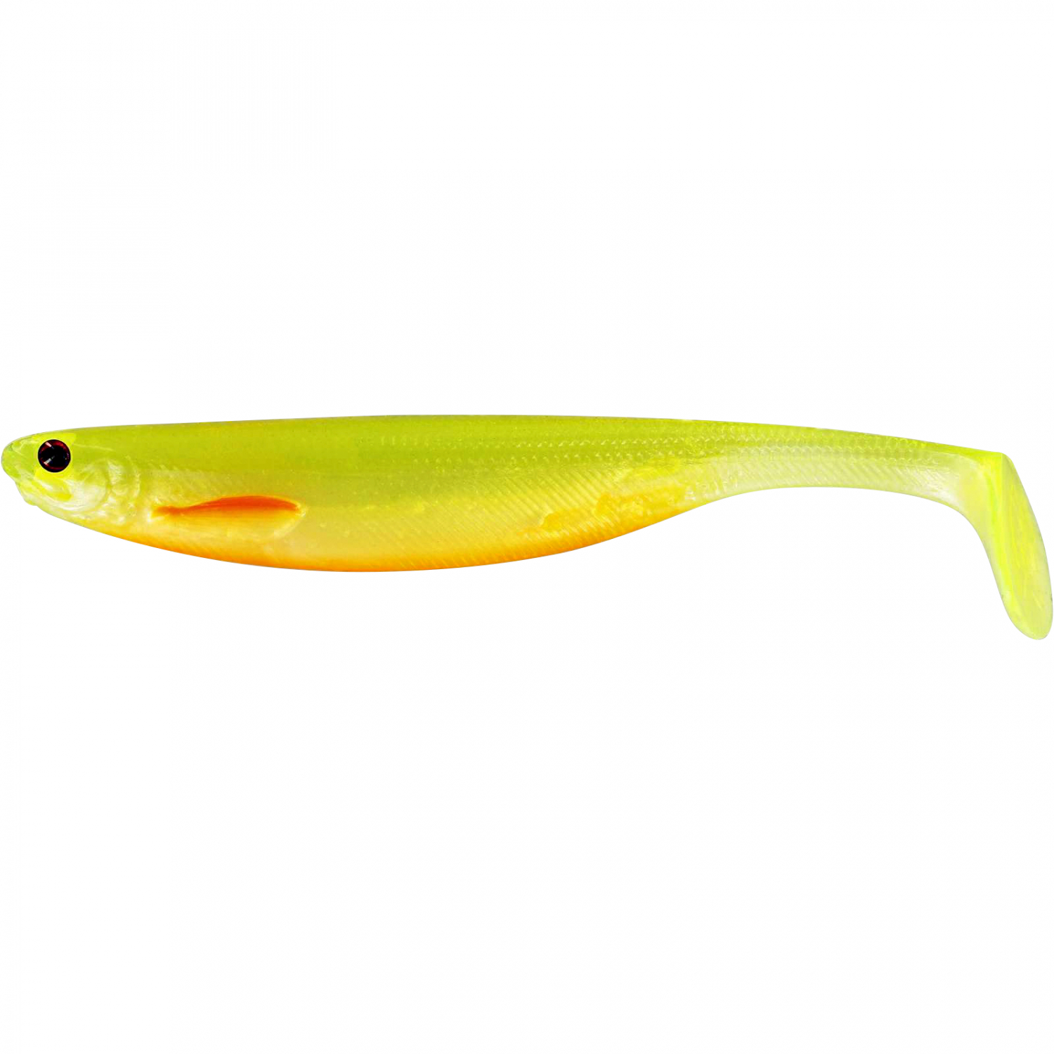 Westin Softlure Shadteez Slim (Slime Curd)