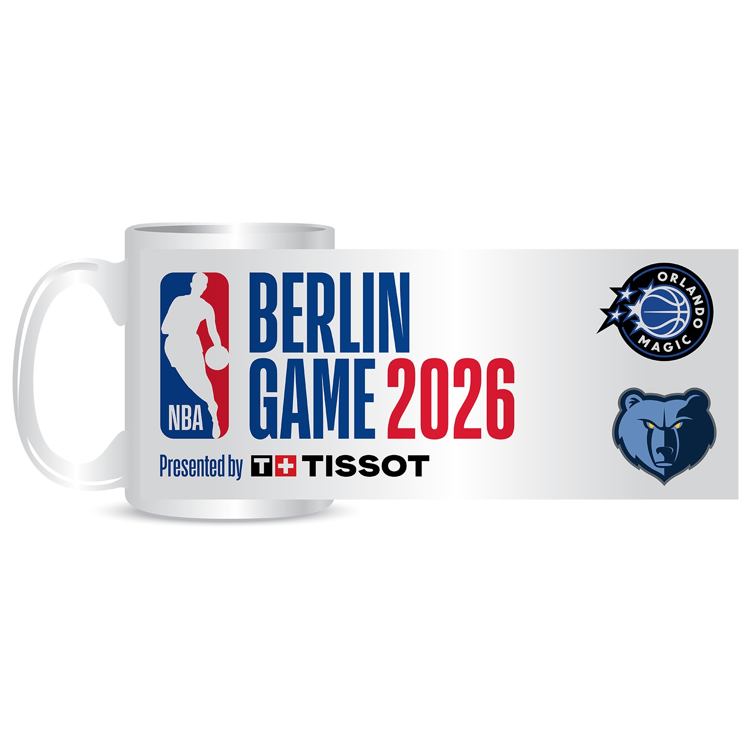 2026 NBA Berlin Game Official Logo Mug (330 ml)