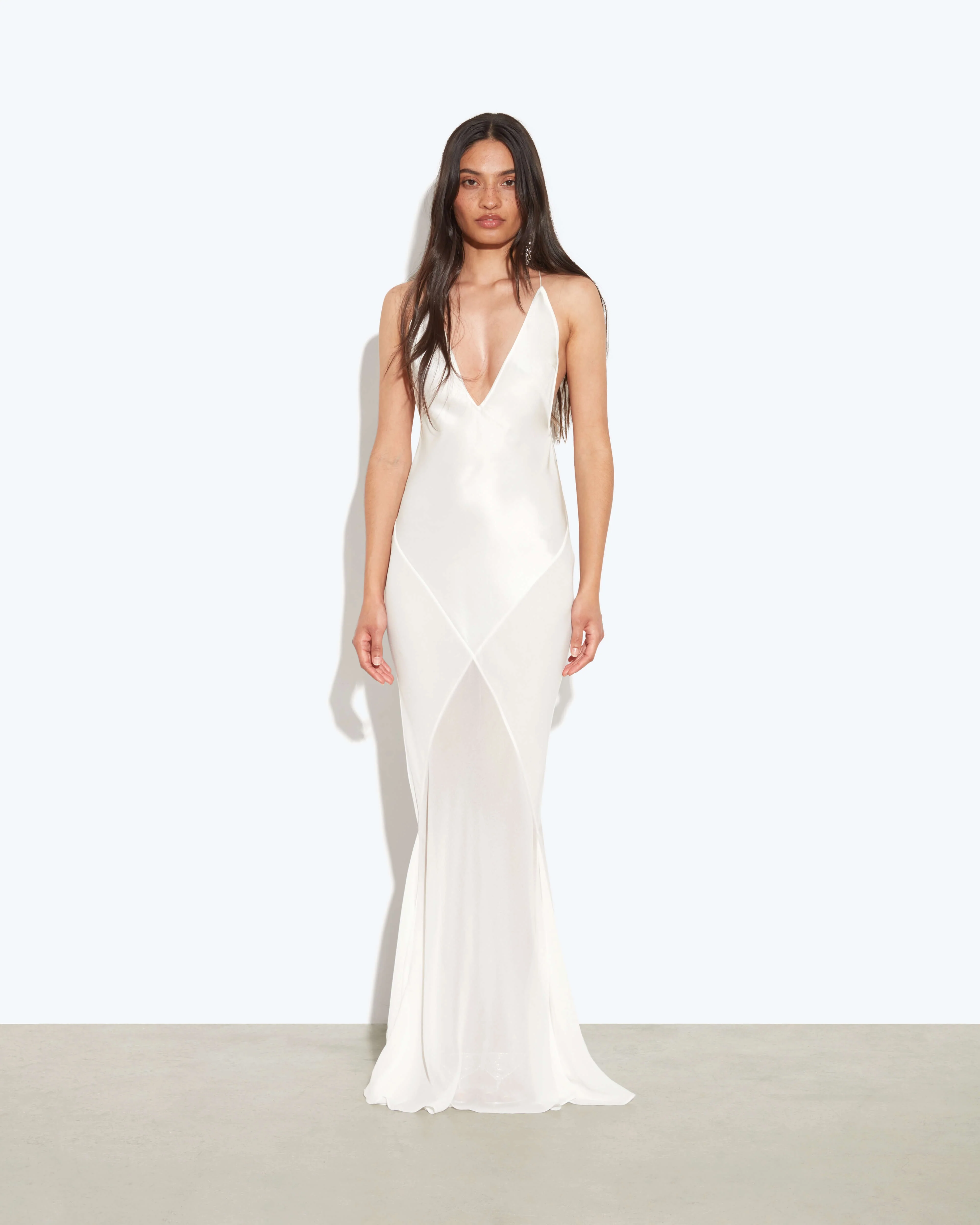 Lotus Slip Dress