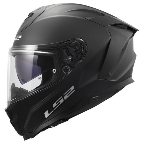 LS2 FF817 CHALLENGER II- SOLID Full Face Helmet - BlackRef: LS1257
