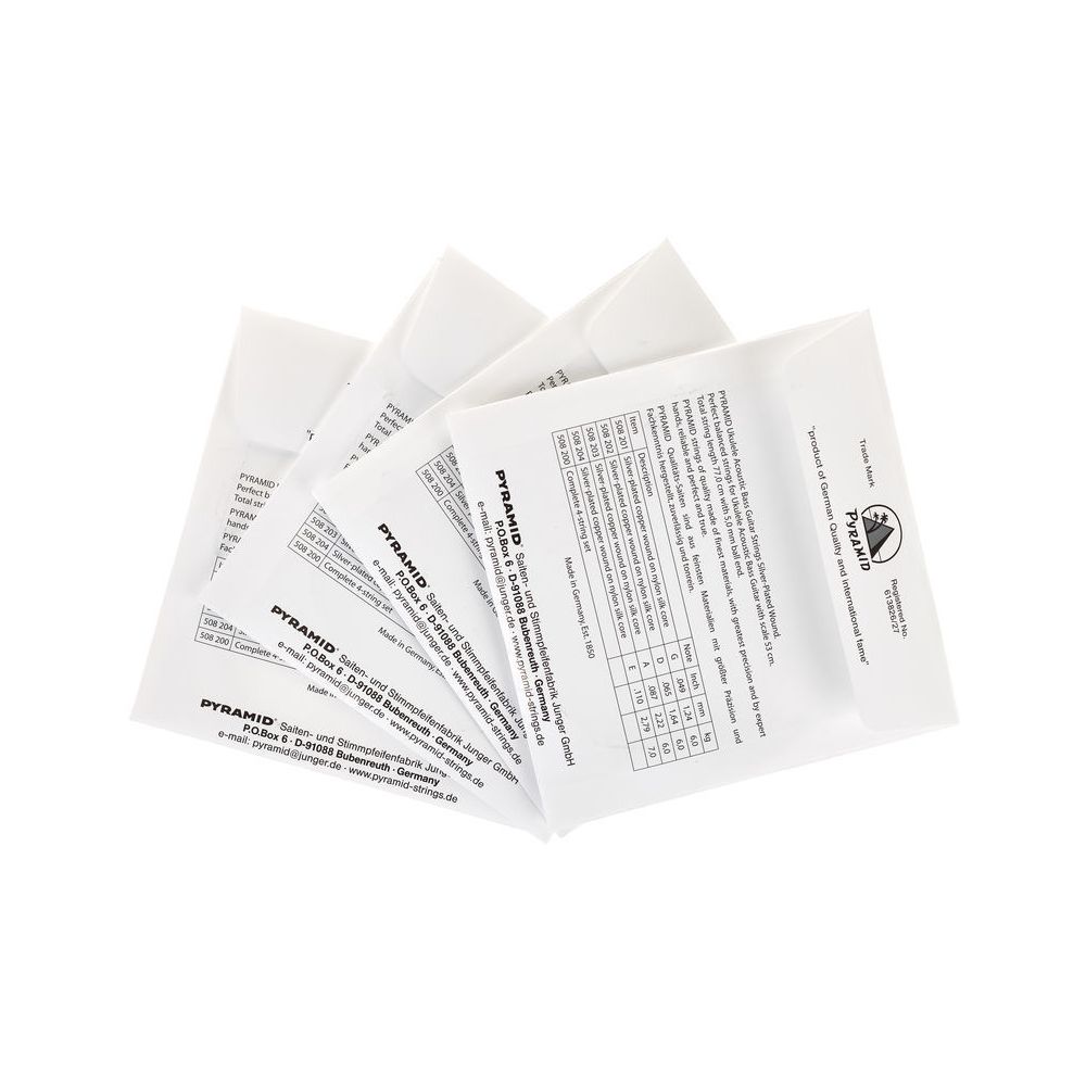 Pyramid Bass Ukulele Strings – Thomann Ireland