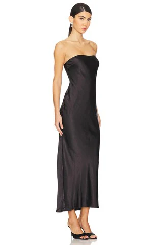 Emma Strapless Maxi Dress
