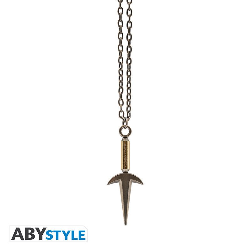 NARUTO SHIPPUDEN 3D Pendant necklace Minato's Kunai