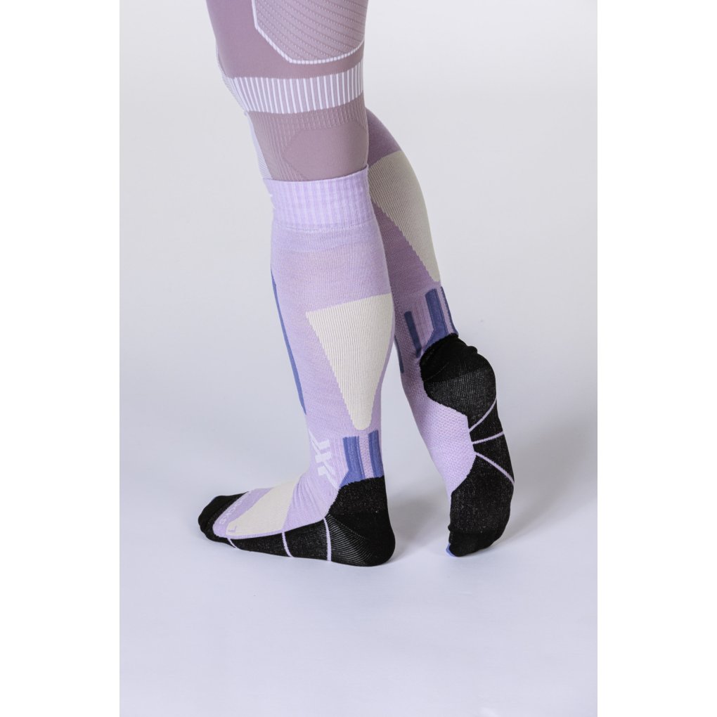 X-Socks Ski Discover Merino OTC Socks - sand/dark sand