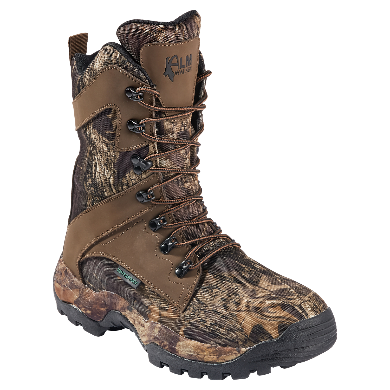 Almwalker Pathfinder Outdoor Boots Men (Brown\/Camouflage)