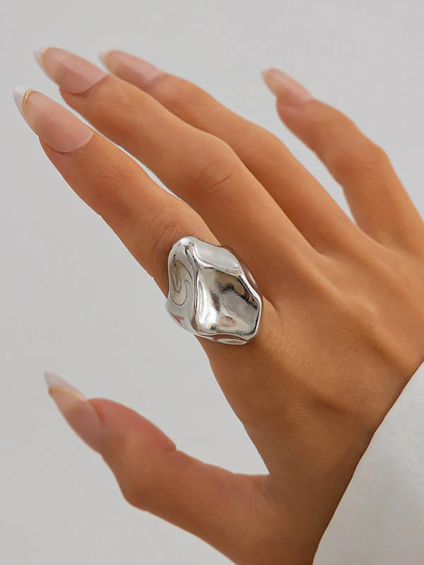 Geometric Rings Accessories