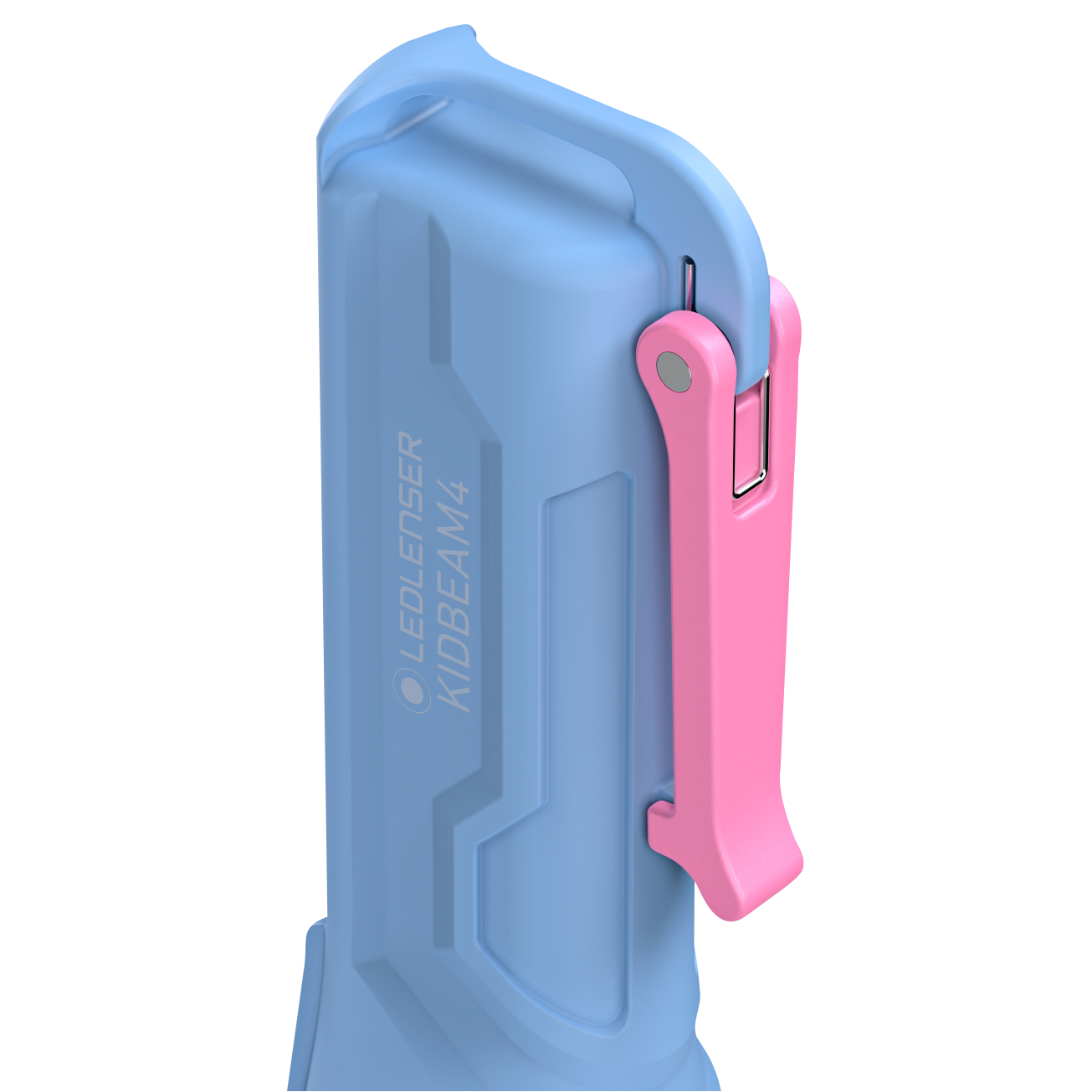 Led Lenser Kidbeam4 Flashlight (purple)