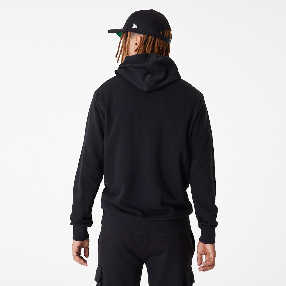 Brooklyn Nets Team Graphic New Era NBA Hoodie Black