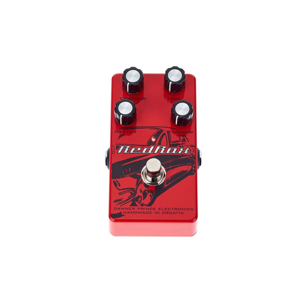 Dawner Prince Red Rox Distortion – Thomann Ireland