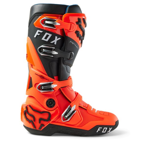 Fox INSTINCT 2.0 2024 cross Boots - Orange / BlackRef: fx3726-c51306