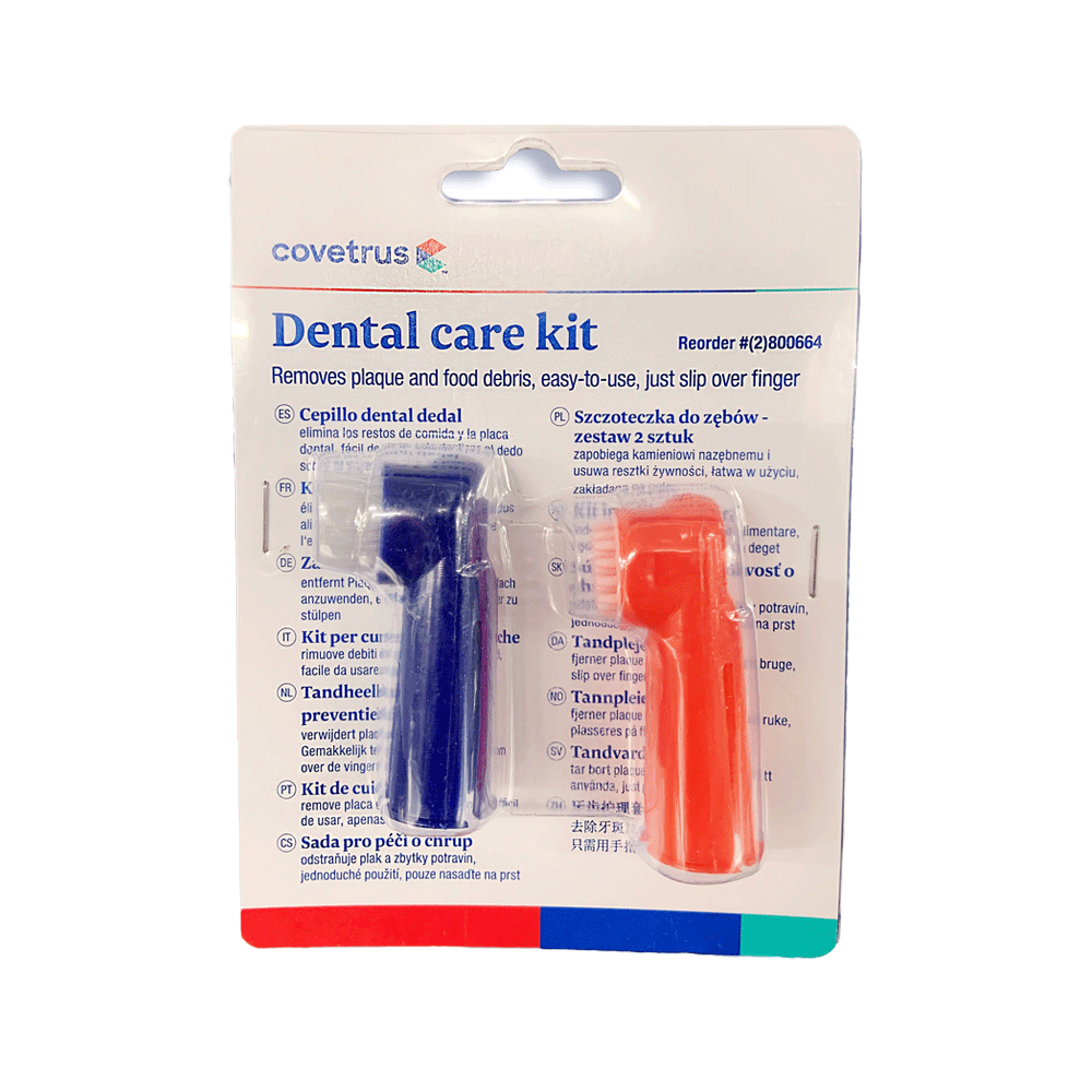 CVET Toothbrush + Massage Fingertip