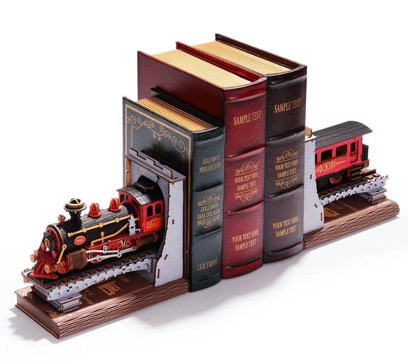 Century Train DIY Book Nook Robotime TGE01