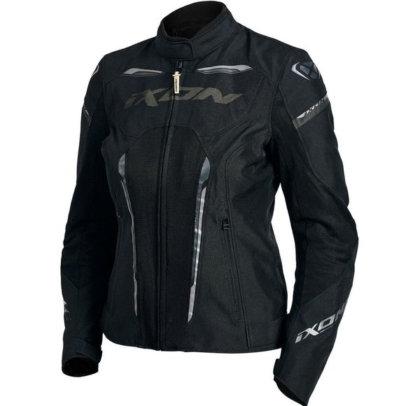 Blouson Moto Ixon STRIKER AIR WPL - FEMME - NoirRef : IX1588-C123