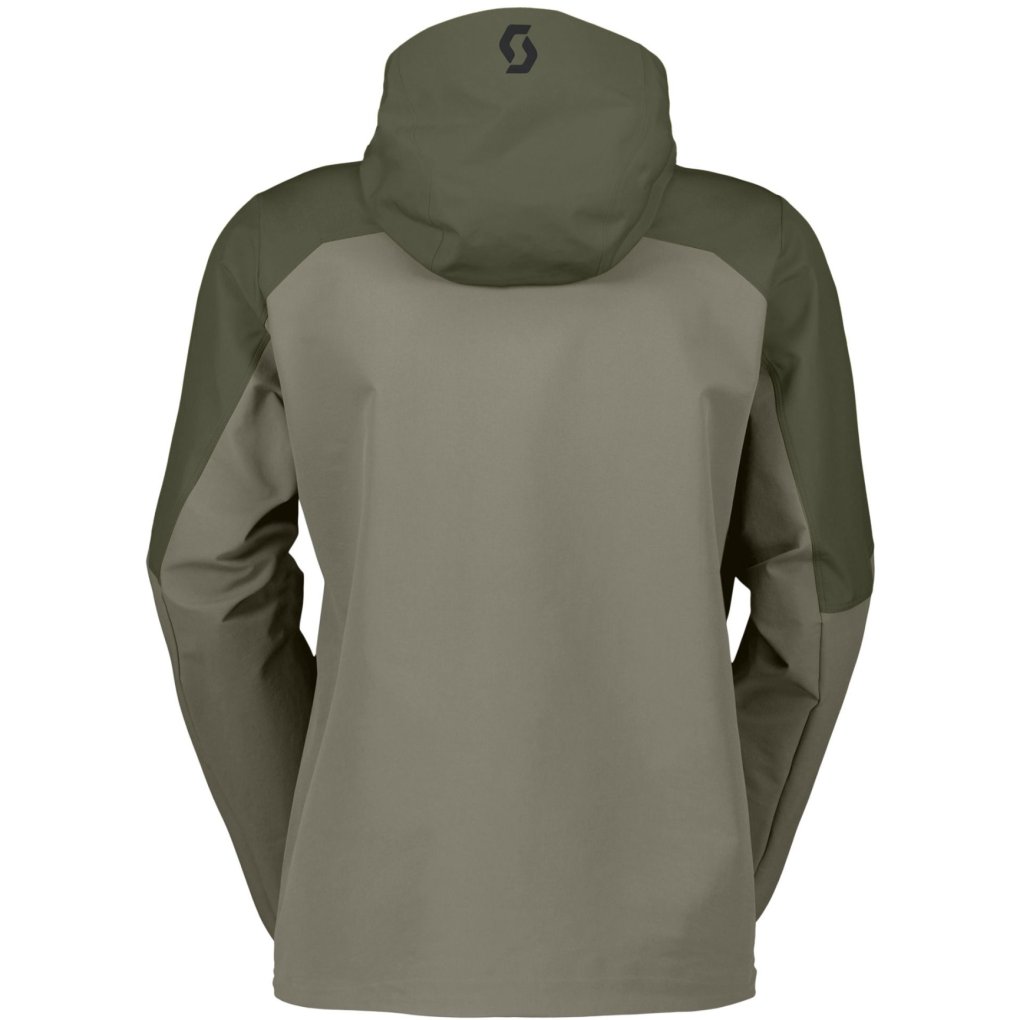 SCOTT Explorair Softshell Jacket Men - dust grey/douglas green